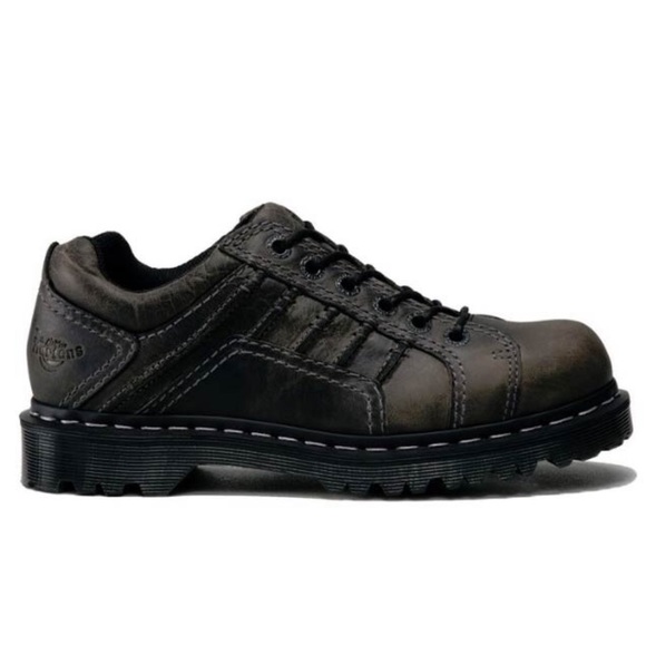 Dr. Martens Shoes - Dr Martens Keith Oxford Shoe Black Leather